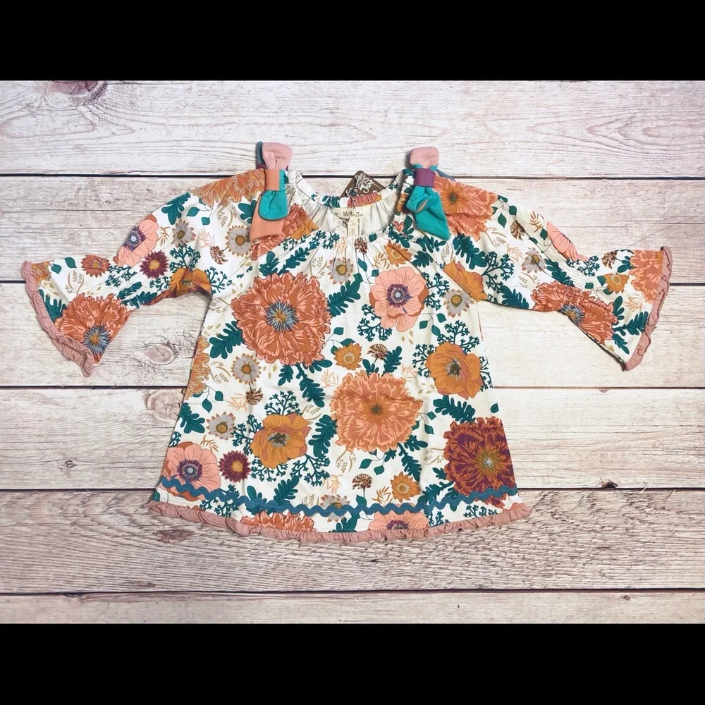 📌🆕 Matilda Jane • Little Florist Tunic